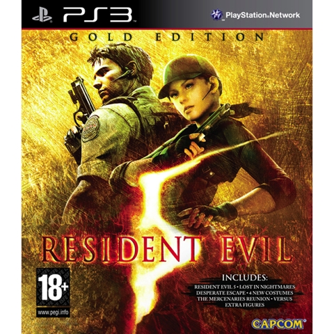 Resident Evil 5 Gold (Move Edition) PS3