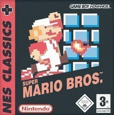 Super Mario Bros - NES Classic, Boxed (GBA)