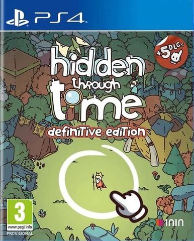 Hidden Through Time PS4