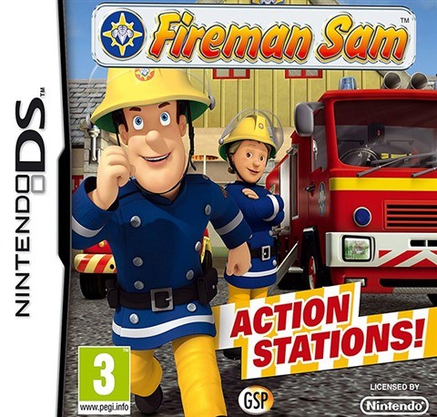 Fireman Sam Action Stations DS