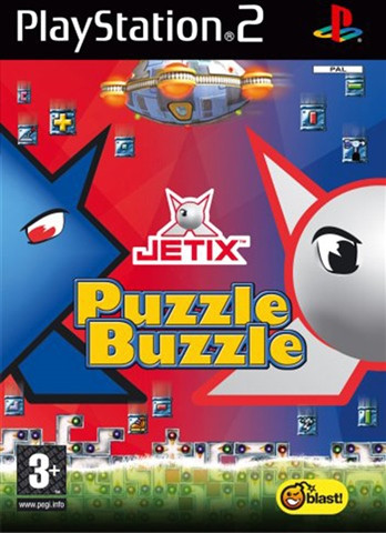 Jetix Puzzle Buzzle PS2