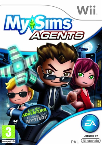 My Sims Agents Wii