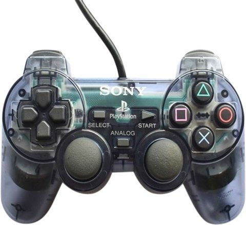 Official Sony PlayStation 2 DualShock 2 Controller - Slate Grey