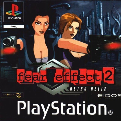 Fear Effect 2: Retro Helix PS1