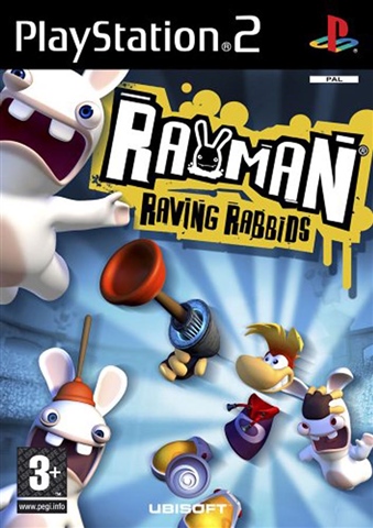 Rayman - Raving Rabbids PS2