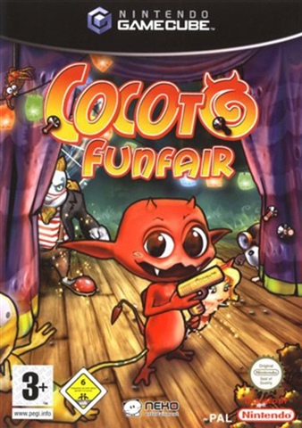 Cocoto Funfair (Gamecube)