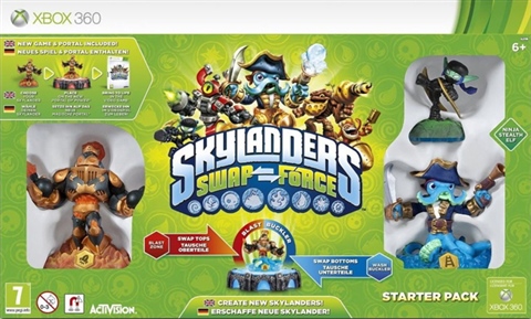 Skylanders Swap Force Starter Pack Xbox 360