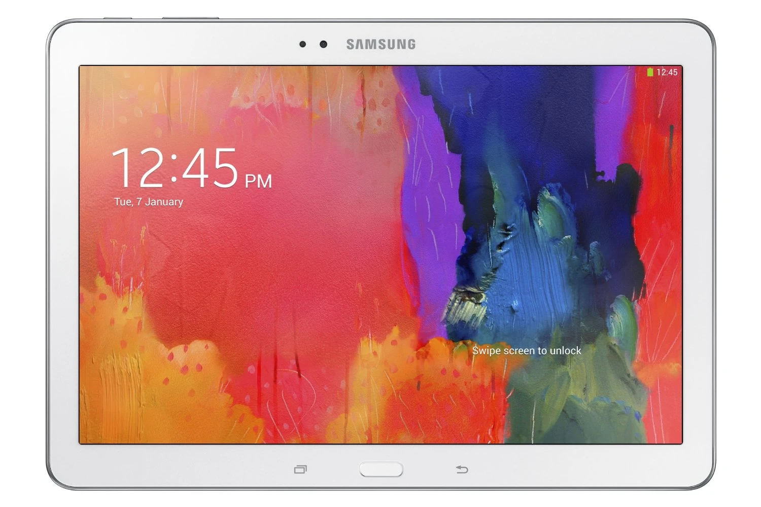 Samsung Galaxy Pro 10.1-inch 16GB Tablet (White)