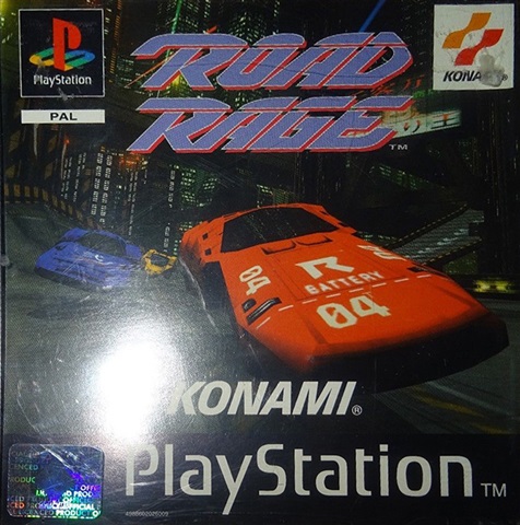 Road Rage, Boxed PS1