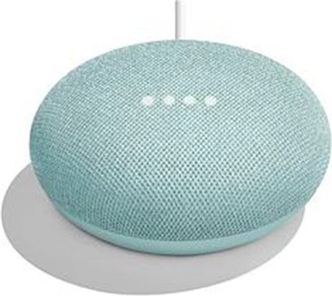 Google Home Mini - Aqua