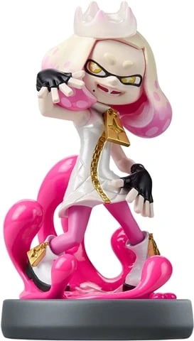 Nintendo Amiibo Splatoon 2 Pearl Figure