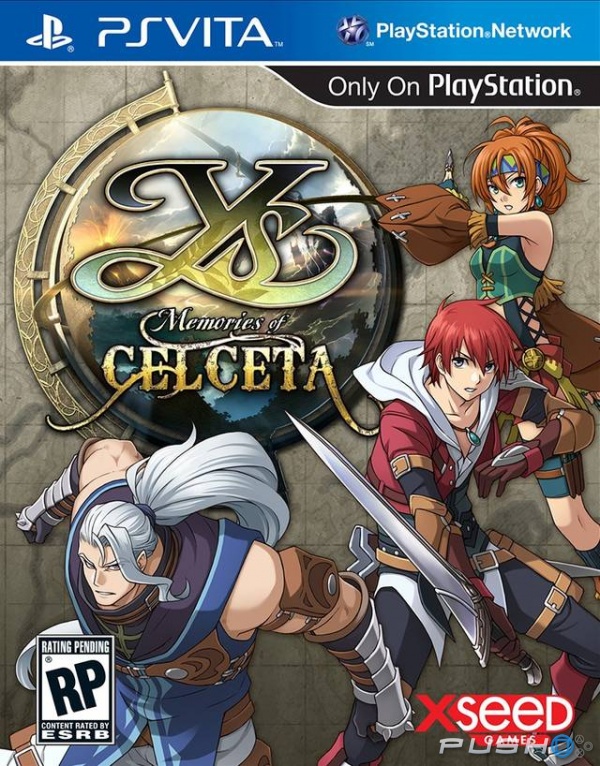 YS: Memories of Celceta PS Vita