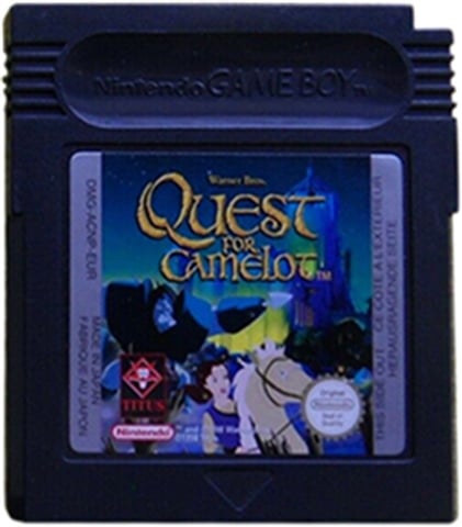 Quest For Camelot, Unboxed (GBA)