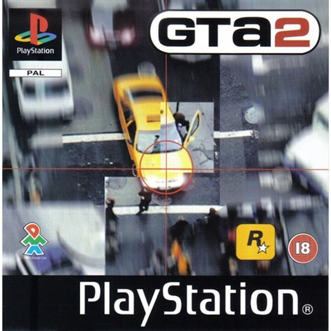 GTA 2 PS1