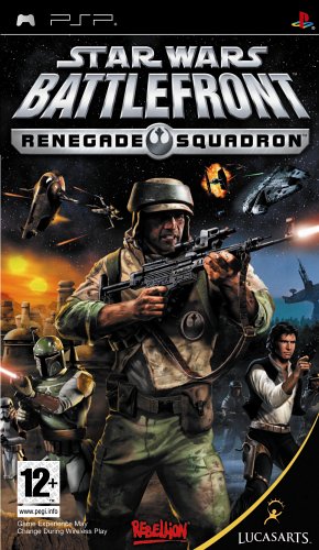 Star Wars Battlefront: Renegade Squadron PSP