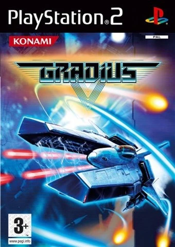 Gradius V PS2