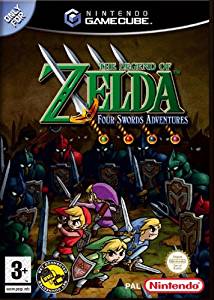 The Legend Of Zelda Four Swords (Gamecube)