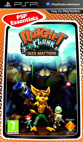 Ratchet and Clank: Size Matters - Essentials Pack PSP