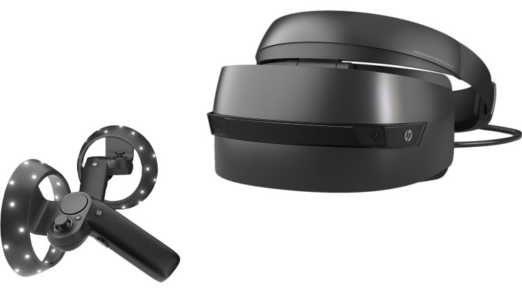 Hp mixed reality headset как подключить