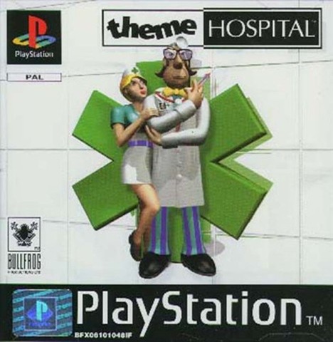 Theme Hospital PS1