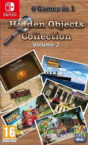 Hidden Objects Collection Volume 2 Switch