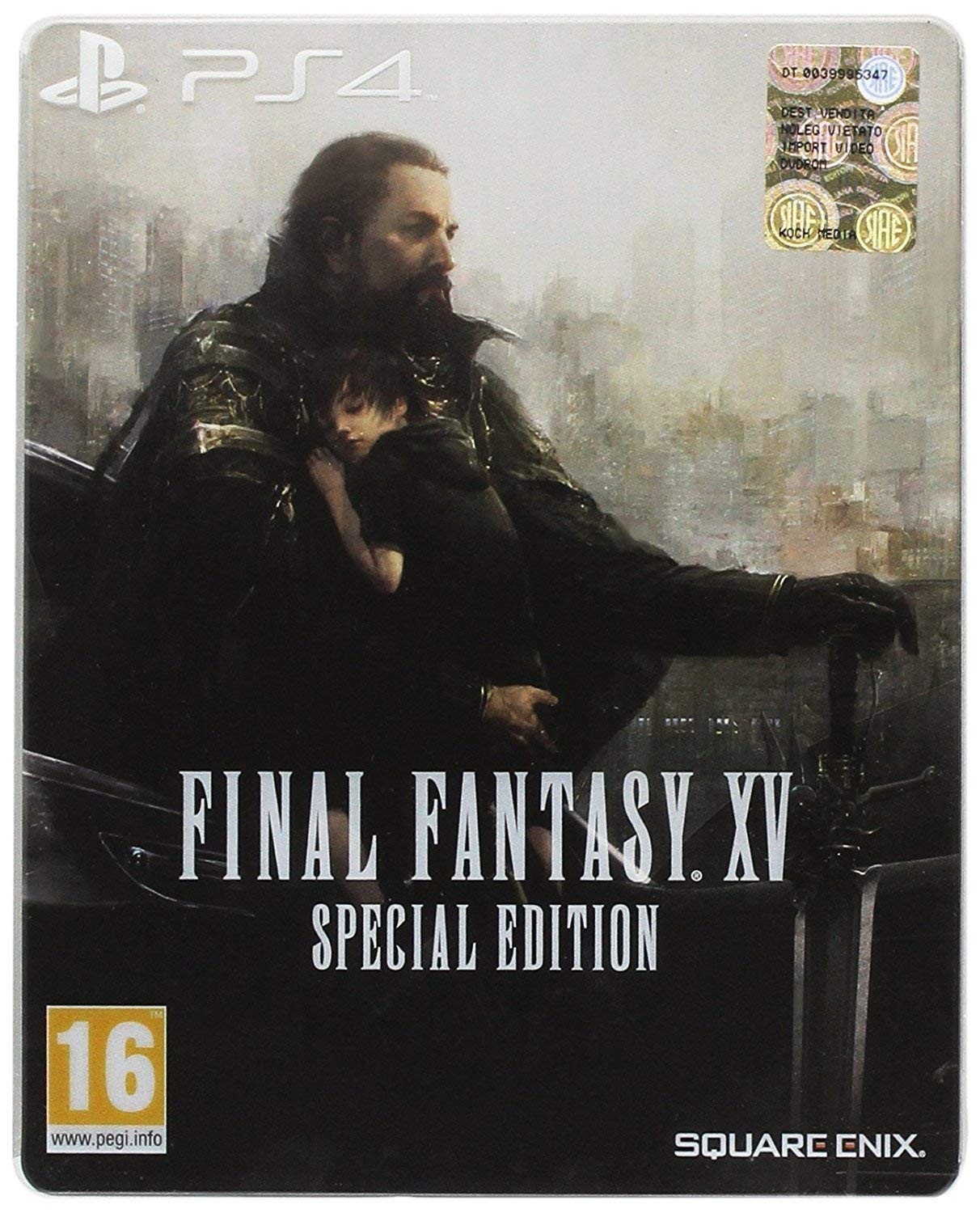 Final Fantasy XV Special Steelbook Edition PS4