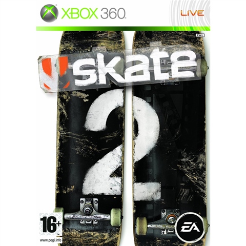 Skate 2 Xbox 360