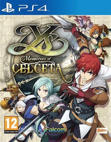 Ys: Memories of Celceta PS4