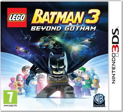 LEGO Batman 3: Beyond Gotham 3DS