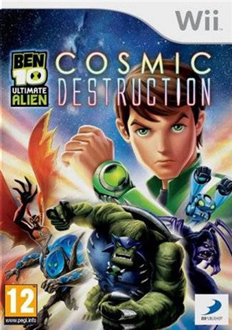 Ben 10 Ultimate Alien: Cosmic Destruction Wii