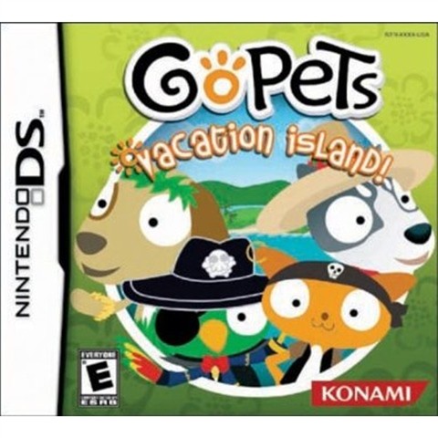 Go Pets Vacation Island DS