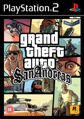 Grand Theft Auto San Andreas PS2