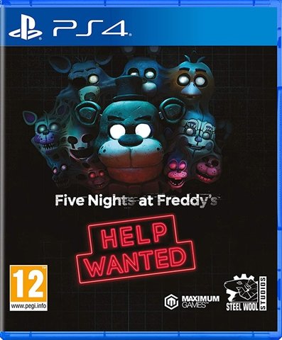 Five Nights at Freddy’s: Help Wanted PS4