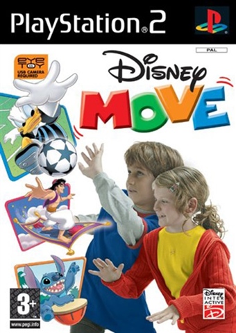 Disney Move With Eyetoy PS2