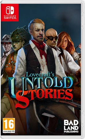 Lovecraft's Untold Stories Switch