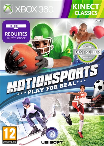 Motion Sports Classic (Kinect) Xbox 360