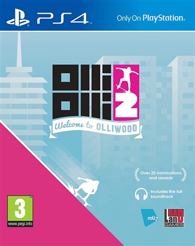 Olli Olli 2: Welcome to Olliwood PS4