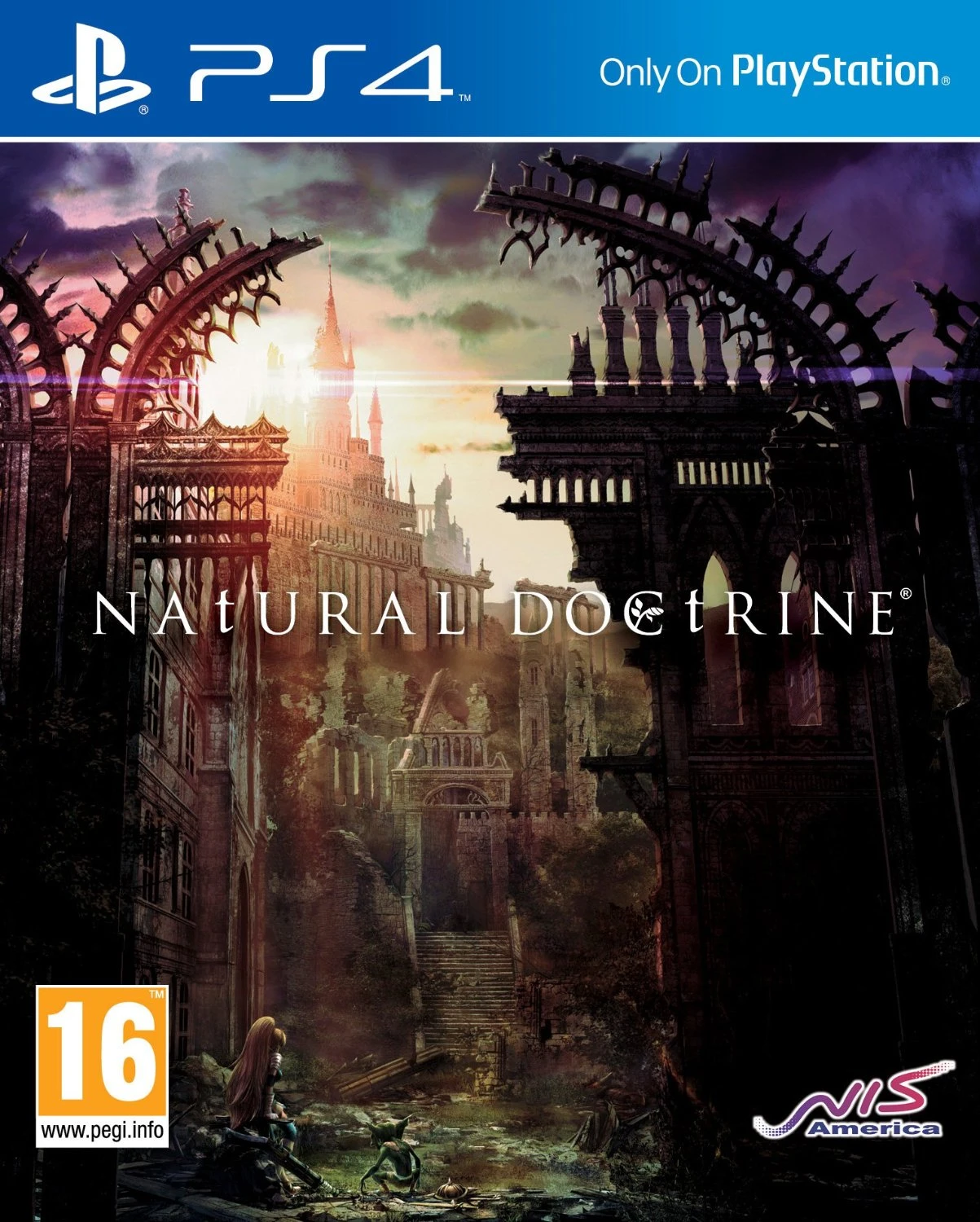 Natural Doctrine PS4
