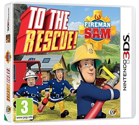 Fireman Sam: To The Rescue 3DS