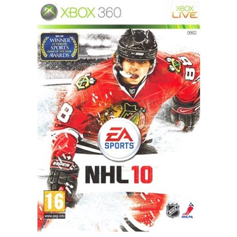 NHL 10 Xbox 360