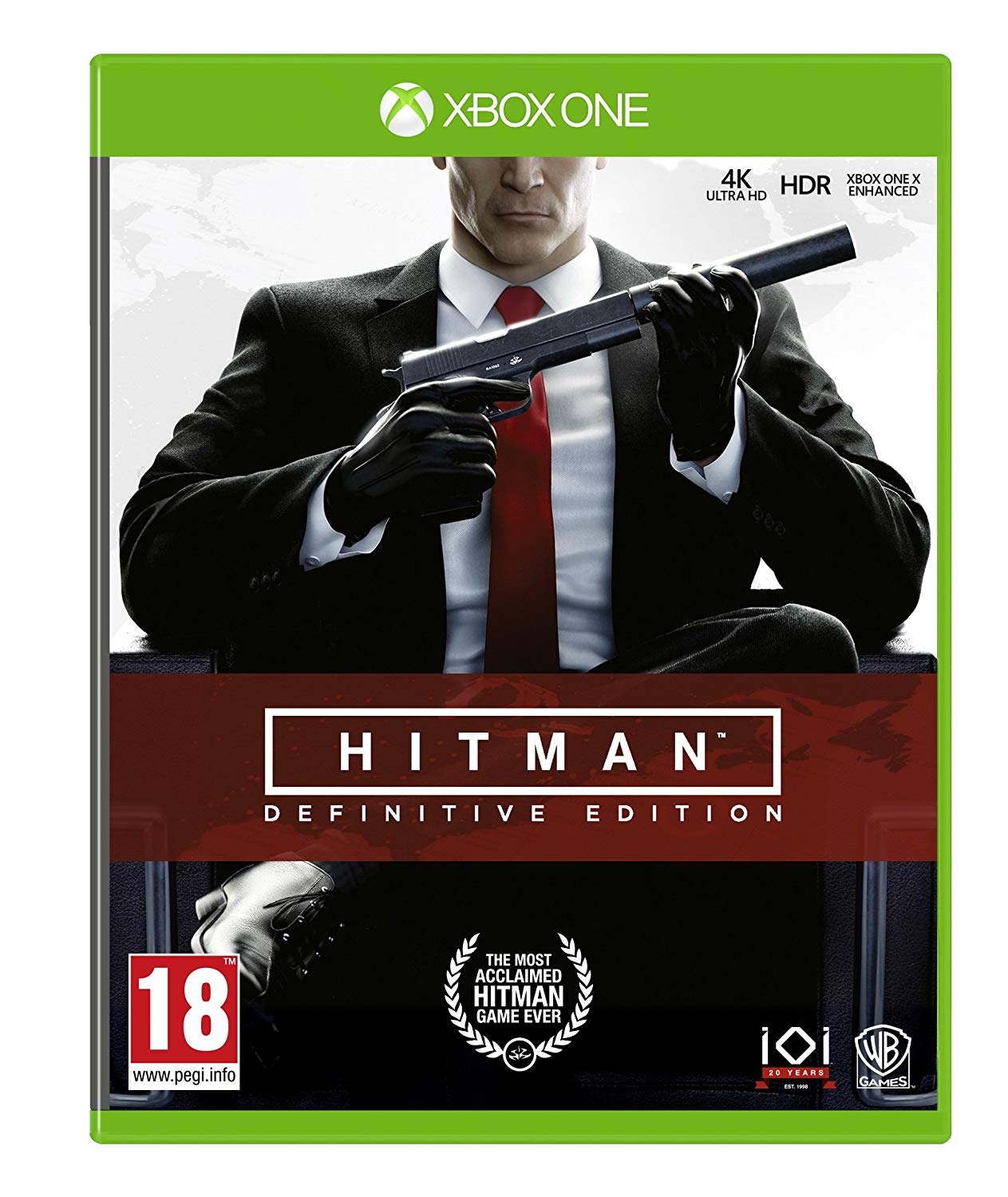 Hitman Definitive Edition Xbox One