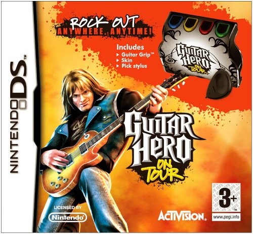 Guitar Hero On Tour with Grip DS