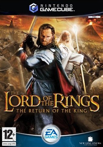 Lord Of The Rings, Return Of The King (Gamecube)