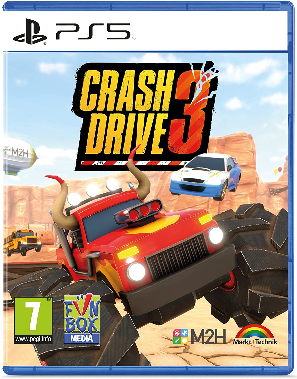 Crash Drive 3 PS5