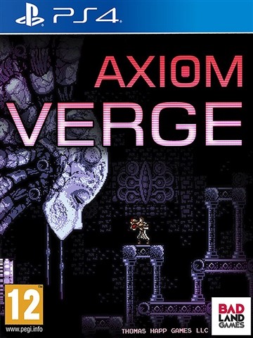 Axiom Verge PS4