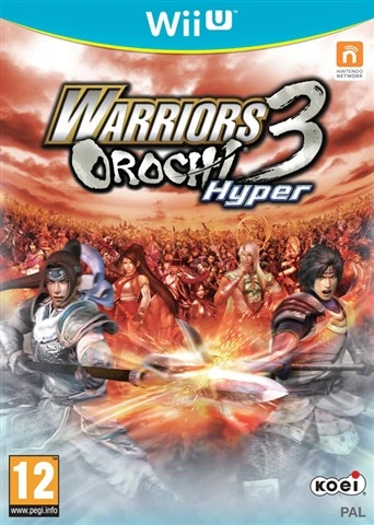 Warriors Orochi 3: Hyper Wii U