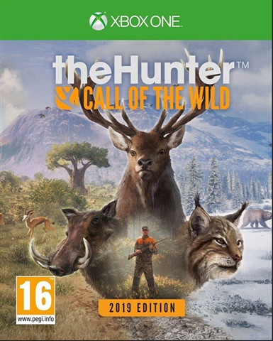 The Hunter: Call Of The Wild 2019 Edition Xbox One