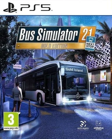 Bus Simulator 21 (No DLC) PS5