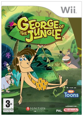 George of the Jungle Wii