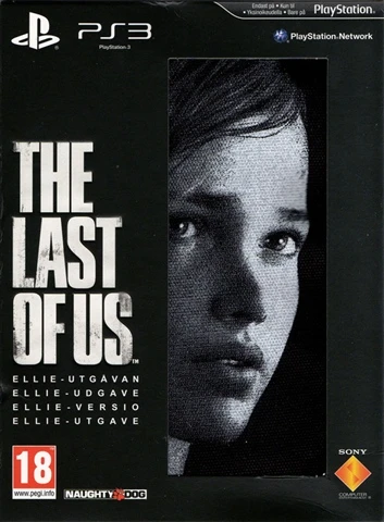 The Last Of Us: Ellie Edition PS3